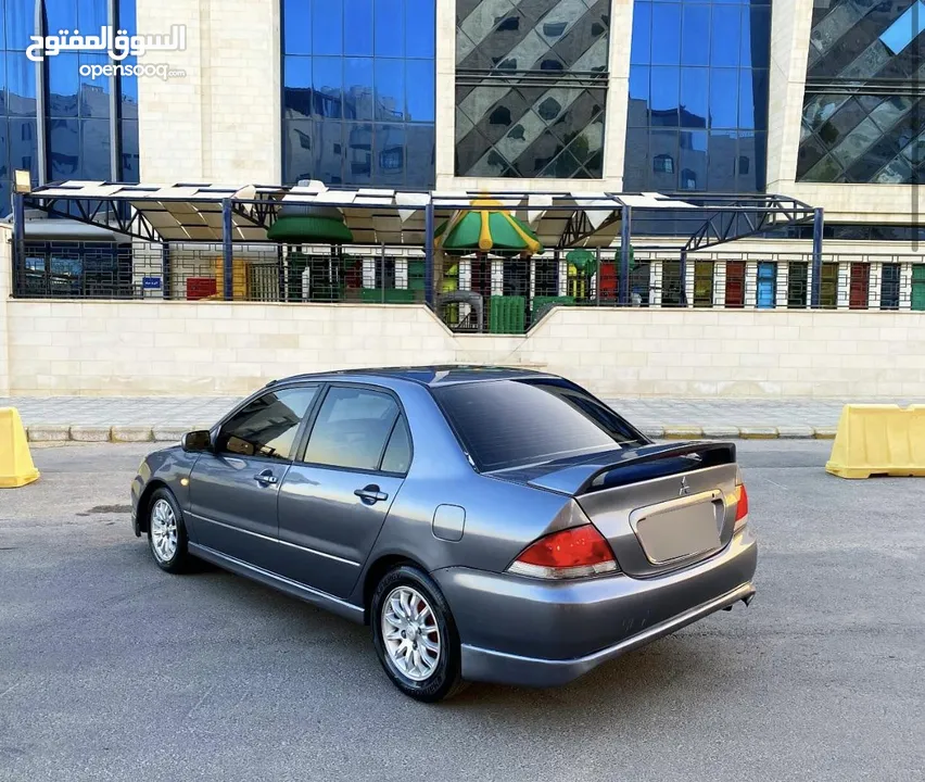 ميتسوبيشي لانسر 2006 بحاله الوكاله 1600cc أصلي