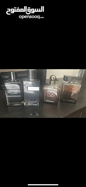 Over 40 original perfumes, all long lasting and original, good smelling and great longevity