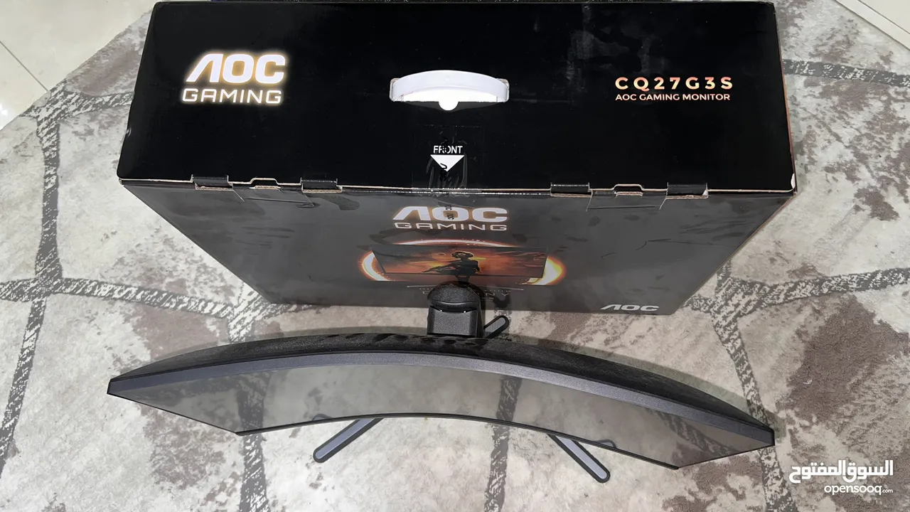 شاشة AOC 27 انش  CQ27G3S 27" QHD Gaming Monitor