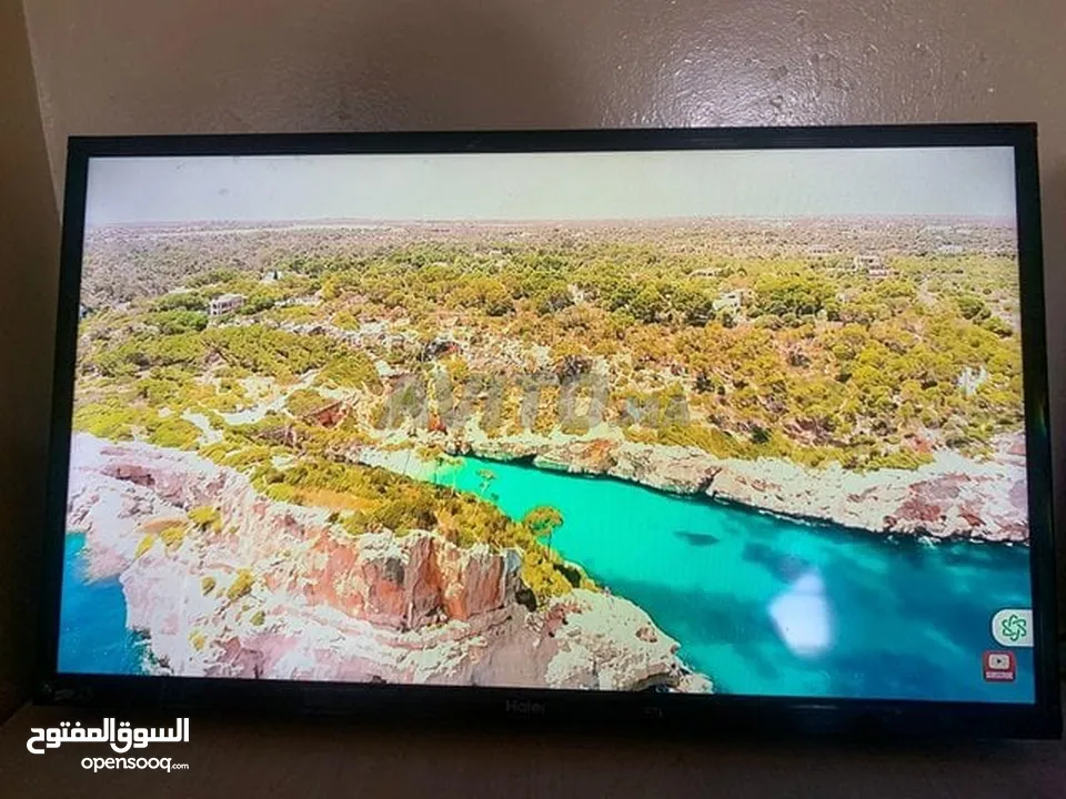 شاشة هاير 32 بوصة ولا شخط ب 130 شيكل