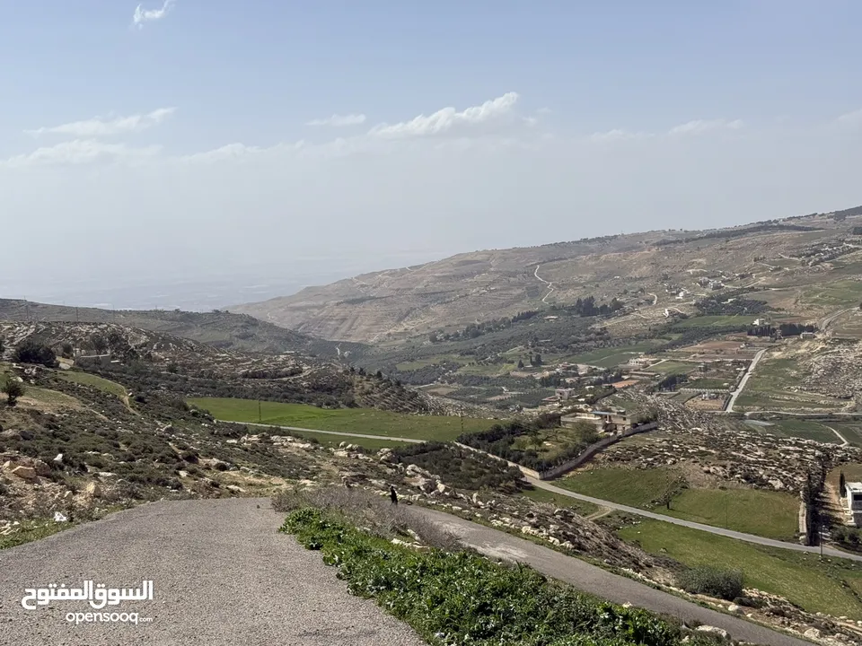 ارض للبيع قرمية حسبان 3100 متر لكامل القطعة قابل للأقساط