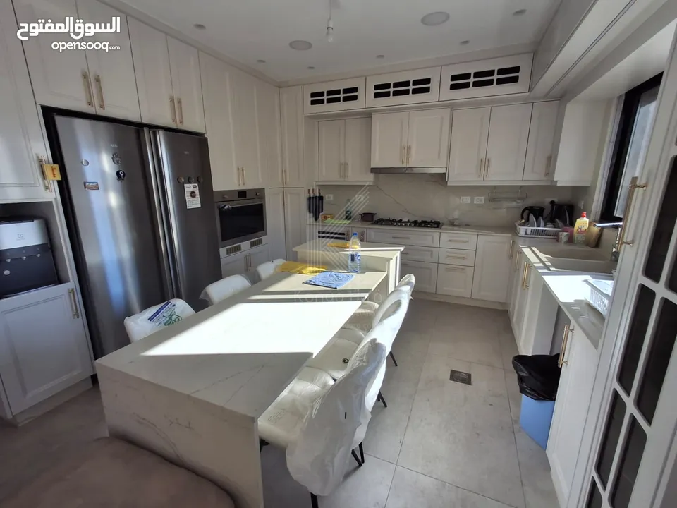 2nd Floor Furnished Apartment For Rent In Al Kursi