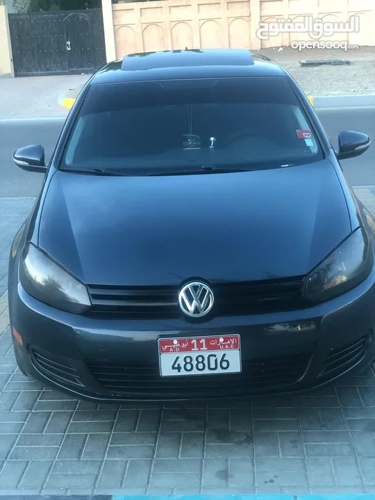 جولف 2013 2500 cc