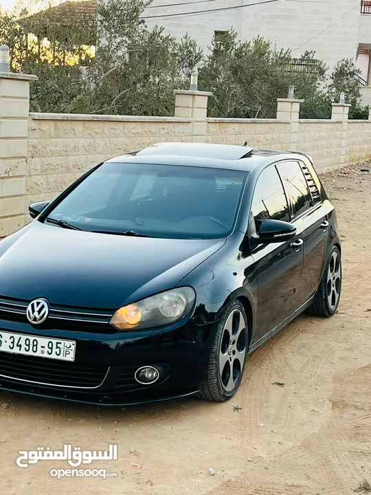 جولف mk 6 style