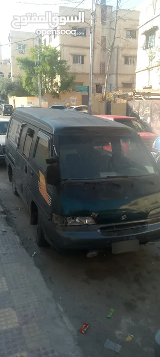 باص هونداي H100