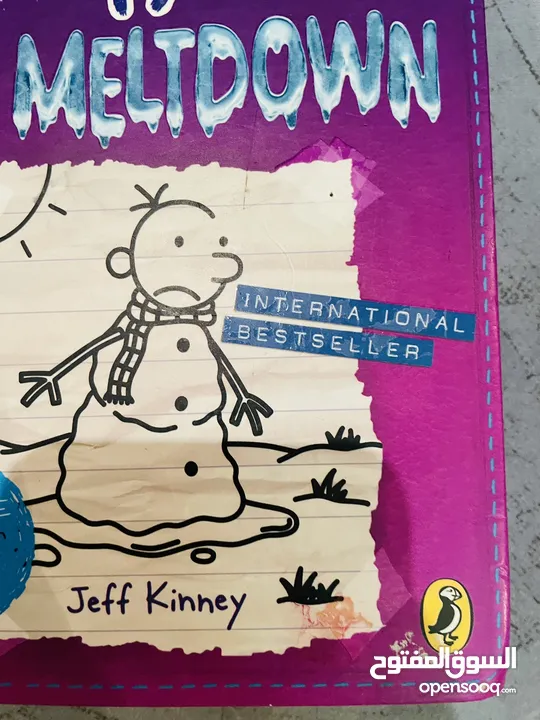 Dairy of a wimpy kid - THE MELTDOWN