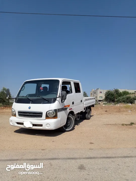 كيا بنقو فرونتير دبل كبين 2003