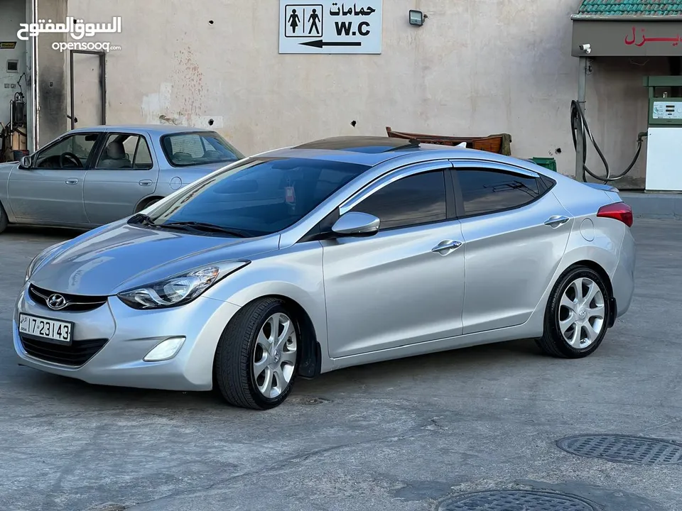 هيونداي افانتي md 2011 Tap اعلى مواصفات وارد كوري بحالة الوكالة