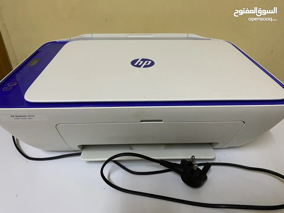 • طابعة HP DesKJet 2630  .. استعمال خفيف .. بحالة ممتازة ، تحتاج إلى حبر