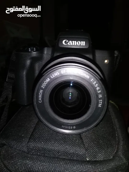 Canon Camera EOS M50 للجادين فقط (التواصل فقط في السوق المفتوح)