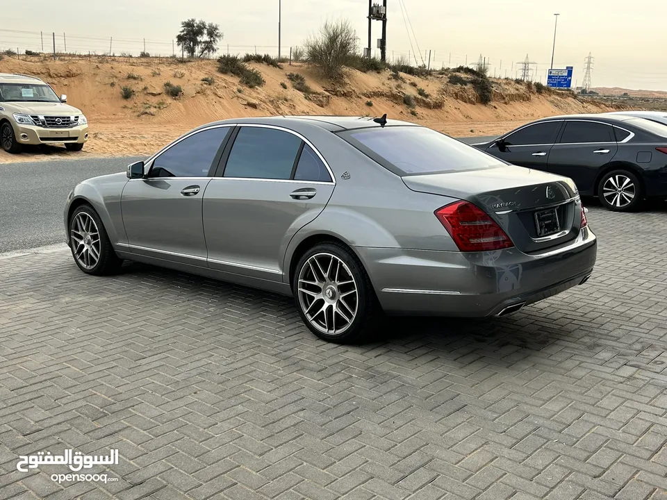 مرسيدس S550