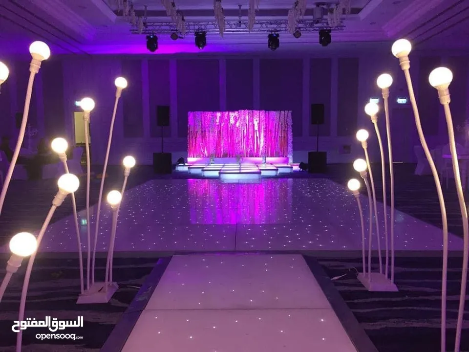 شاشات led _شاشات خلفيات حفلات _اعراس _فعاليات