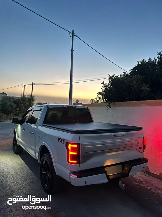 فورد f150 بلاتينيوم اعلى صنف بحاله الوكاله