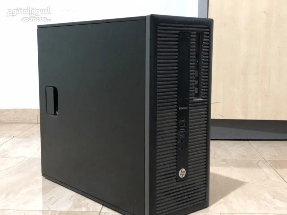 كمبيوتر العاب مواصفات : i5 جيل رابع  رامات 16 جيجا و اس اس دي 240 جيجا يوجد عليه العاب جاهزة مثل gta