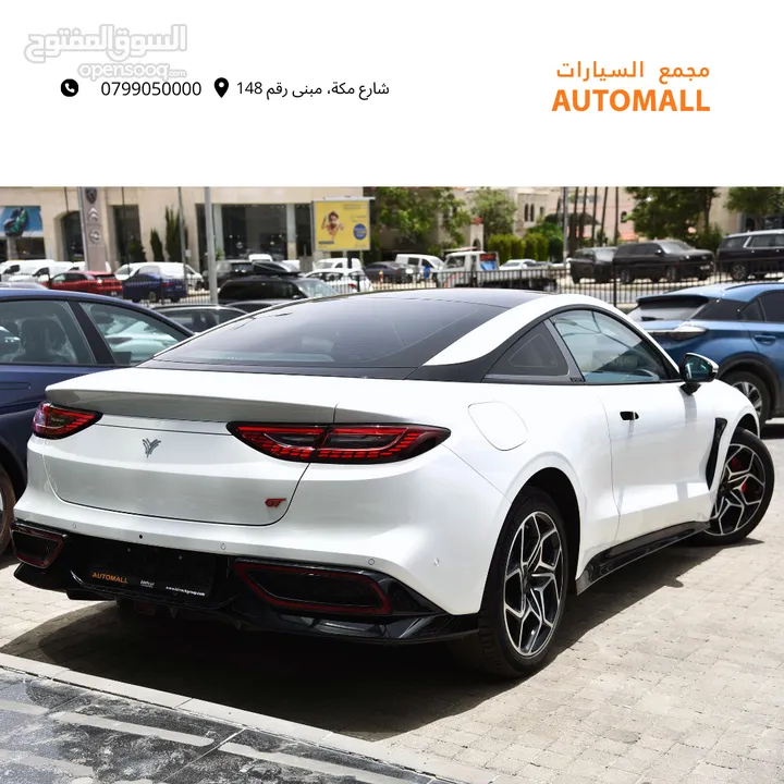 نيتا جي تي كهربائية بالكامل  2023 NETA GT 580 EV DUAL MOTOR AWD