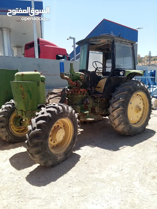تراكتور جون دير(john deere 4650) 6 سلندر قدرة 185 حصان