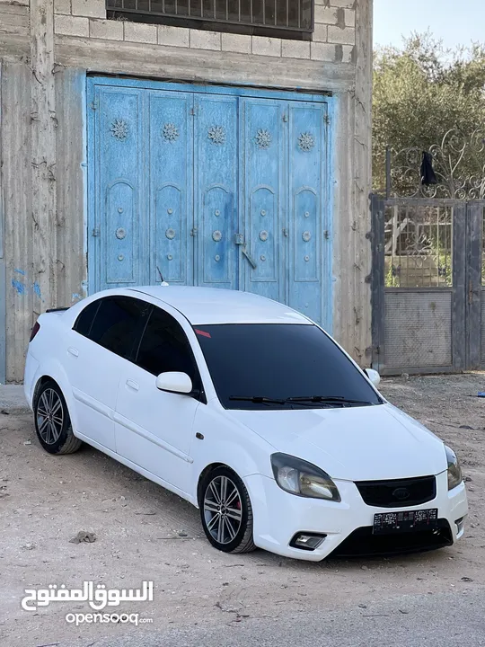 كيا ريو 2010 ديزل للبيع كاش فقط