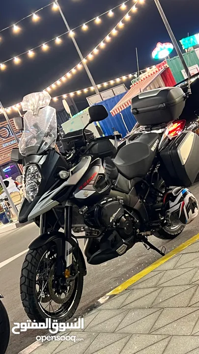 SUZUKI V-STROM 1000CC 2018 SUPER CLEAN TITLE BLACK COLOR