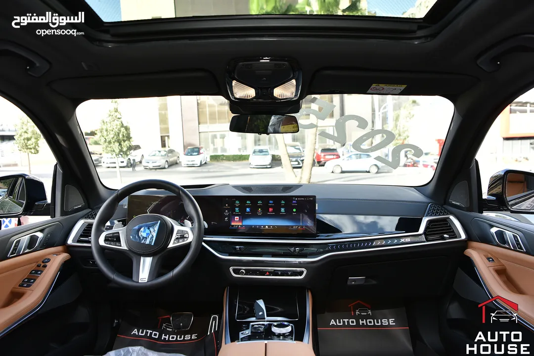 بي ام دبليو X5 مايلد هايبرد ام بور كت 2025 BMW X5 xDrive40i Mild Hybrid M Power Kit Night Package