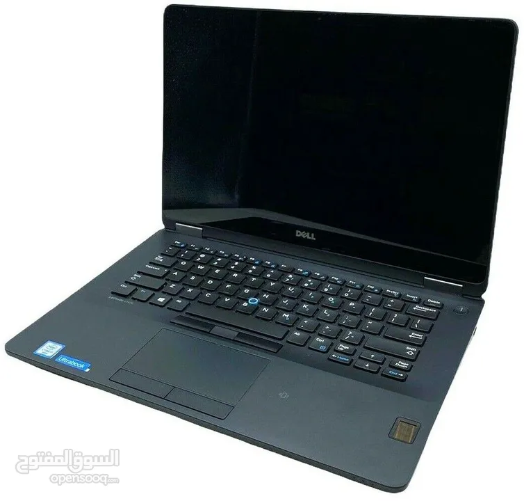 جيل سادس Dell Latitude E7470 Core i7-6600HQ 8GB RAM, 256GB SSD, Win 11 ,14 inch (فقط200) انظر تفاصيل