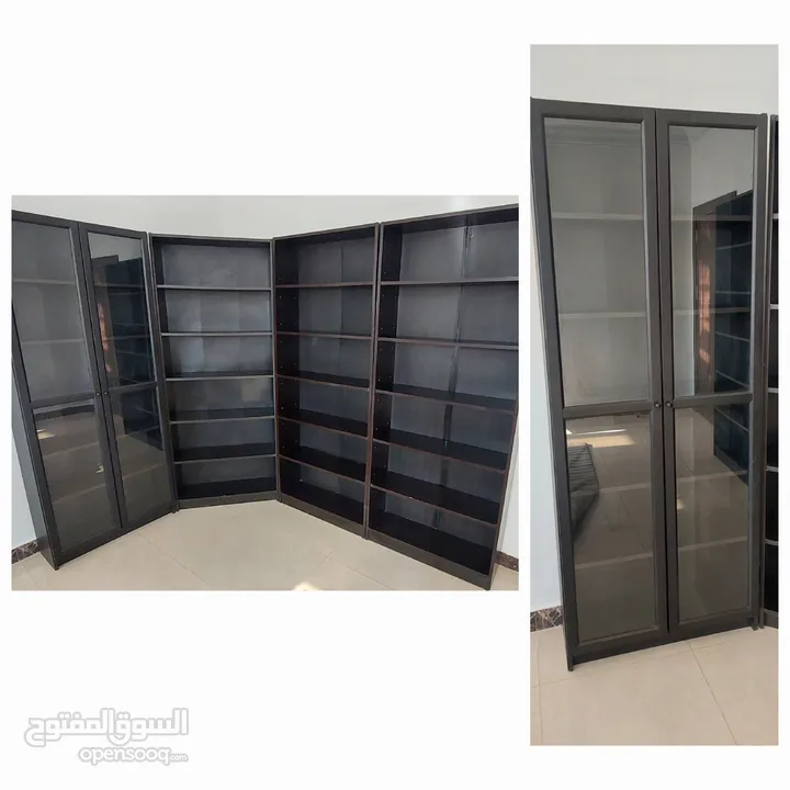 خزانة كتب / رفوف كتب من إيكيا IKEA bookcase / bookshelf