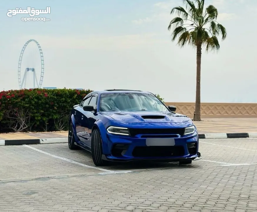 Dodge Charger 2020 R/T V8 5.7 HELLCAT KIT WIDE BODY Full Option