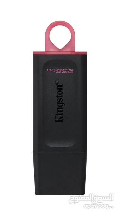 Kingston Data Traveler 256GB USB 3.2 Flash Drive فلاشه يو اس بي من كنجستون بحجم 256 جيجا 