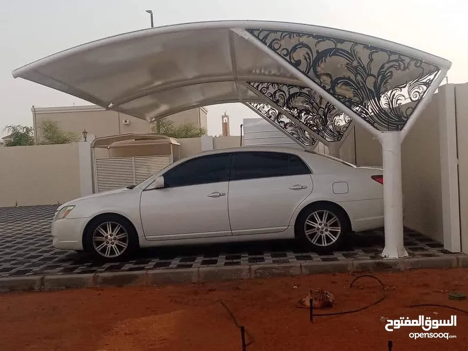 All types of car parking pargola and steel fabrication in uae