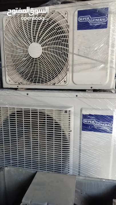 all types of ac available