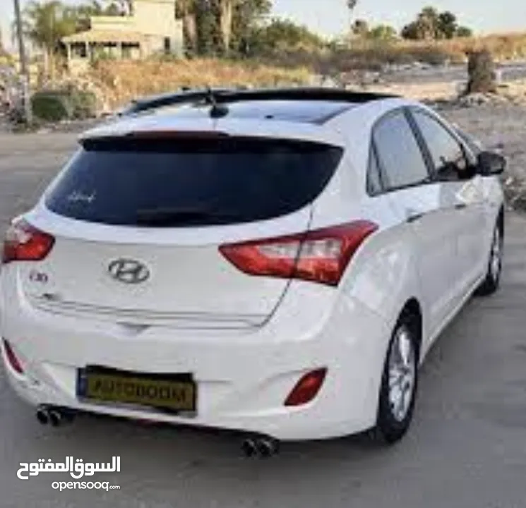 مطلوب hyundai i30 automatic للبيع