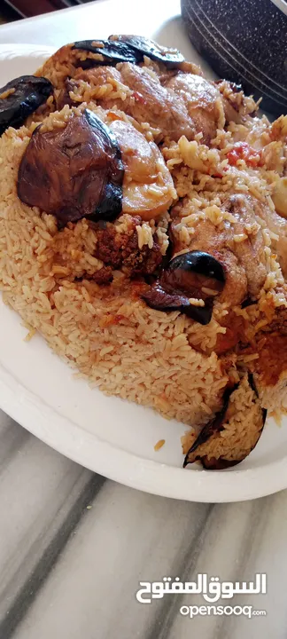 جاج محشي دوالي ....اوزي & مقلوبة  تواصل واتساب تواصي طبخ بيتي