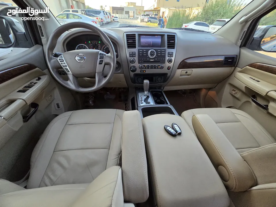 Nissan Armada V8 GCC 2013 Price 38,500AED