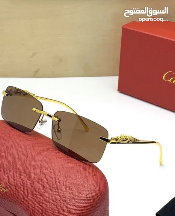 Cartier sunglasses with box