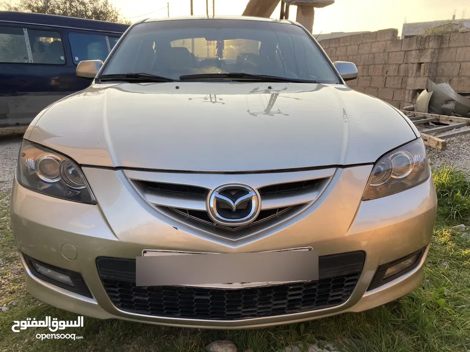 مازدا 3 2007 أعلى صنف مواصفات خليجية