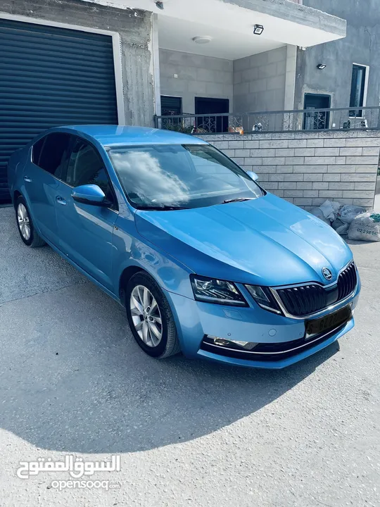 سكودا اوكتافيا 2019