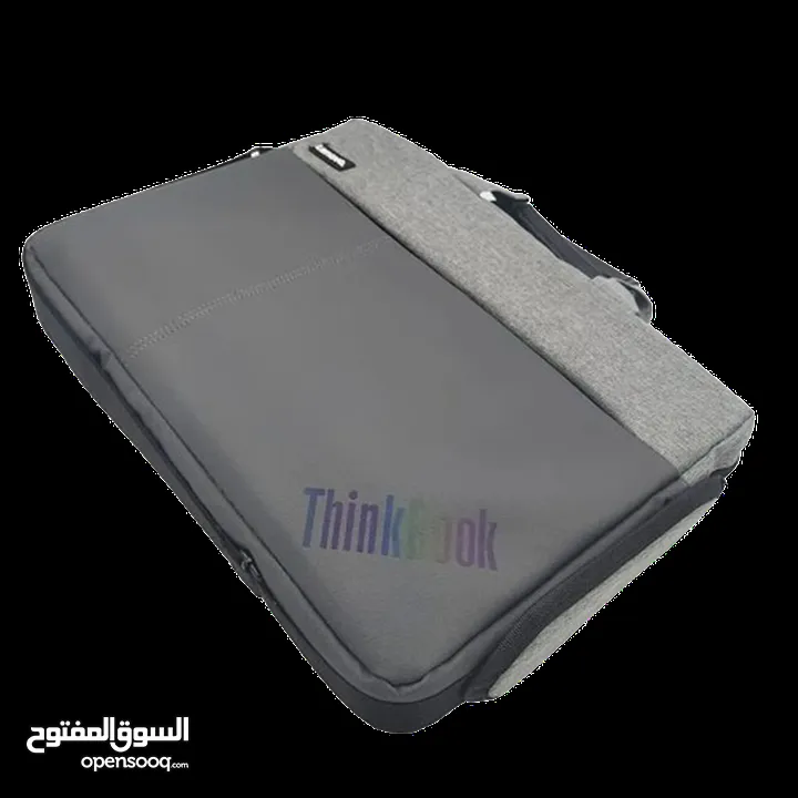 شنته لابتوب كتف من لينوفو Think book 15.6" Shoulder Bag لون سكني
