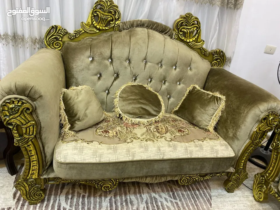 اثاث مستعمل بحال الوكاله كل قطعه الها سعر