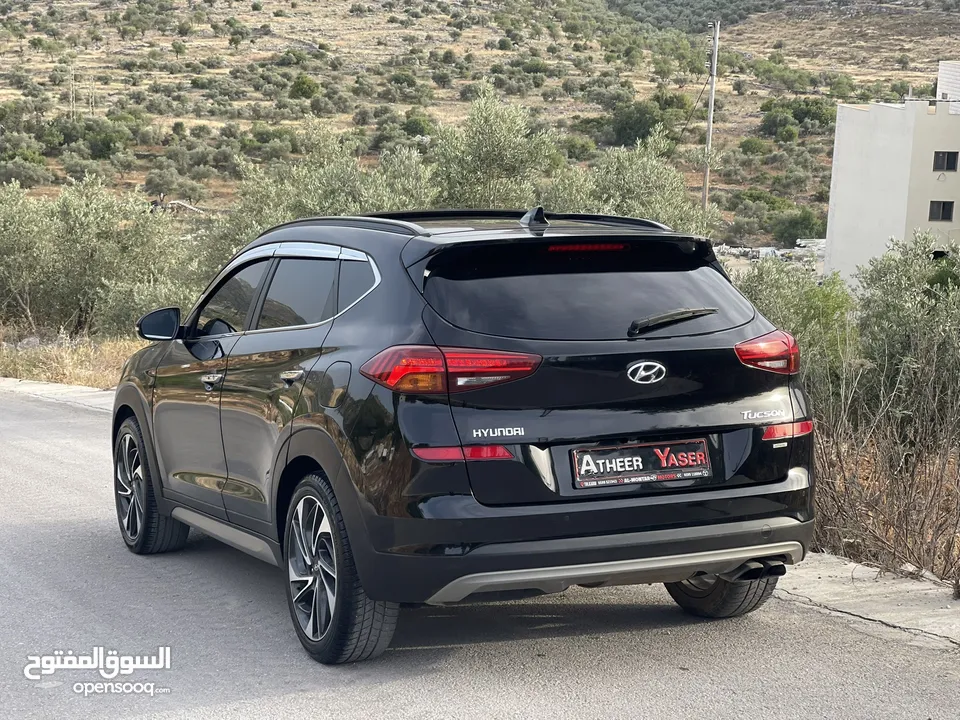 هونداي توسان2020/19 فل الفل كامل اعلى فئة