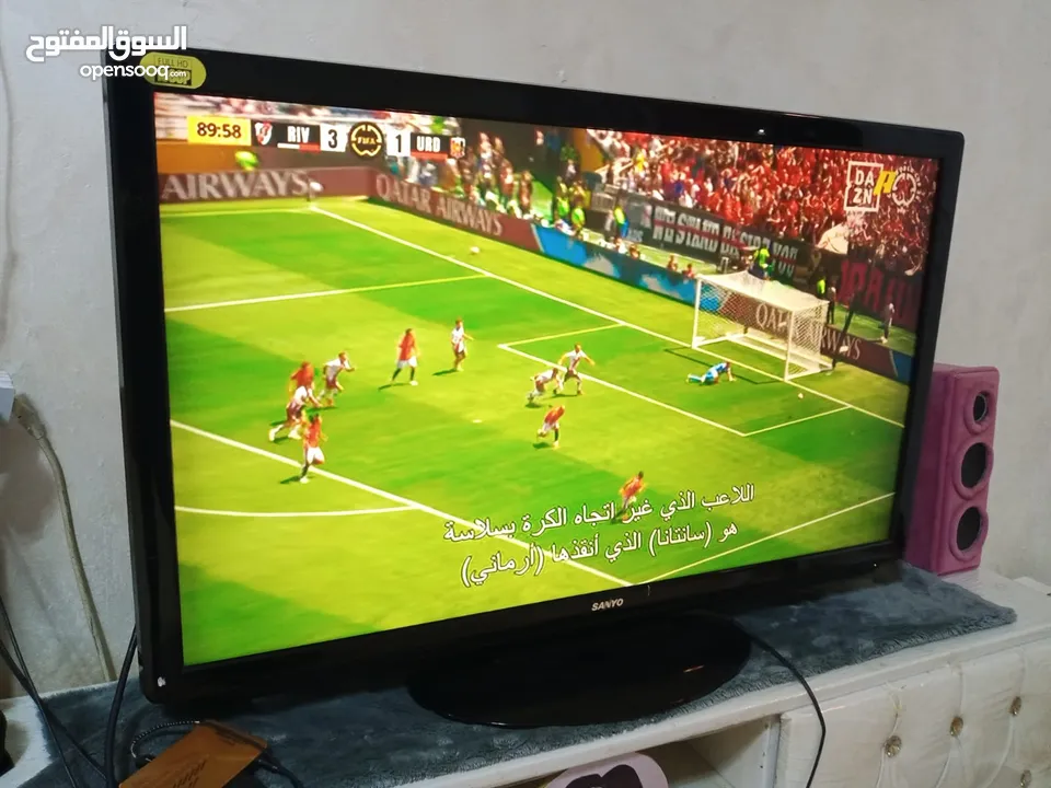 شاشه سامسونج 55 انش  بحاله الجديد