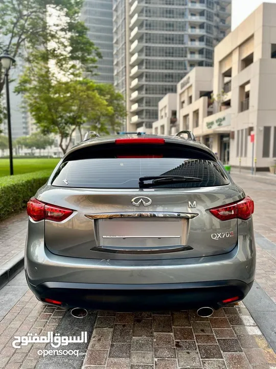 Infiniti QX70 S 2015 GCC