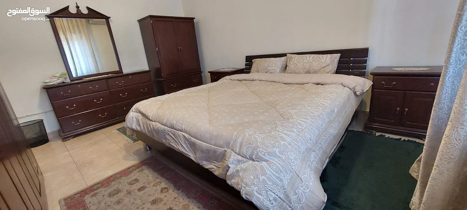 شقة مفروشة للايجار في دير غبار - ref : 14641