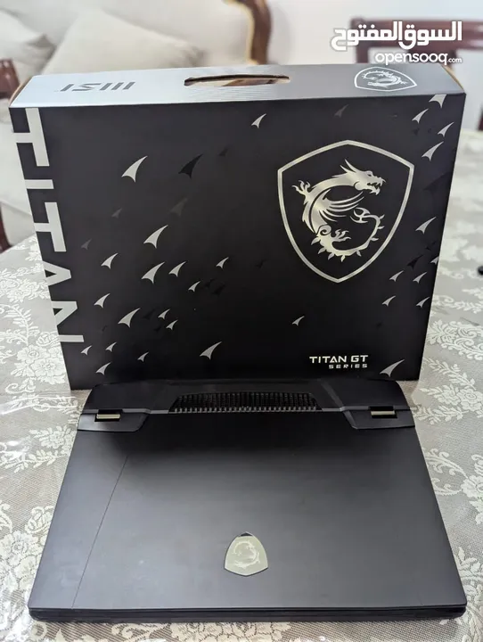 MSI TITAN GT77 HX RTX 4090