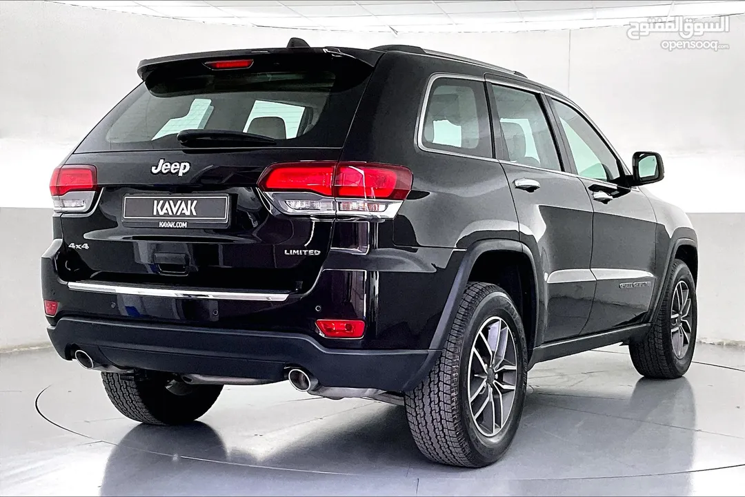 2021 Jeep Grand Cherokee Limited  • Exclusive 1.99% Financing Rate • 1 Year free warranty • 328081