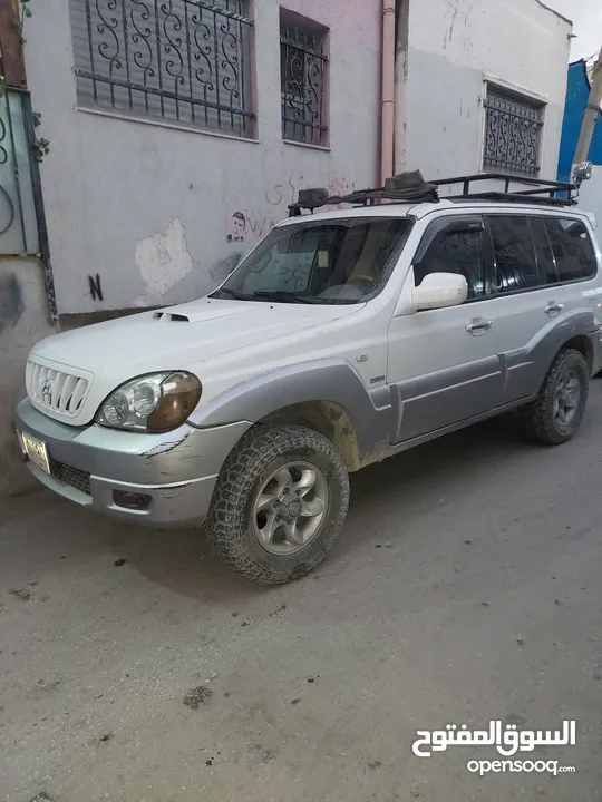 هيونداي تيراكان.