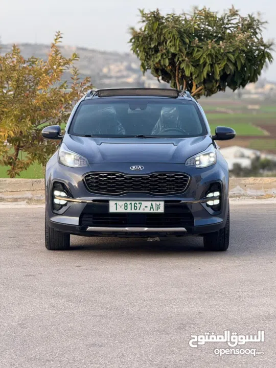 سبورتاج 2020 فل إضافات