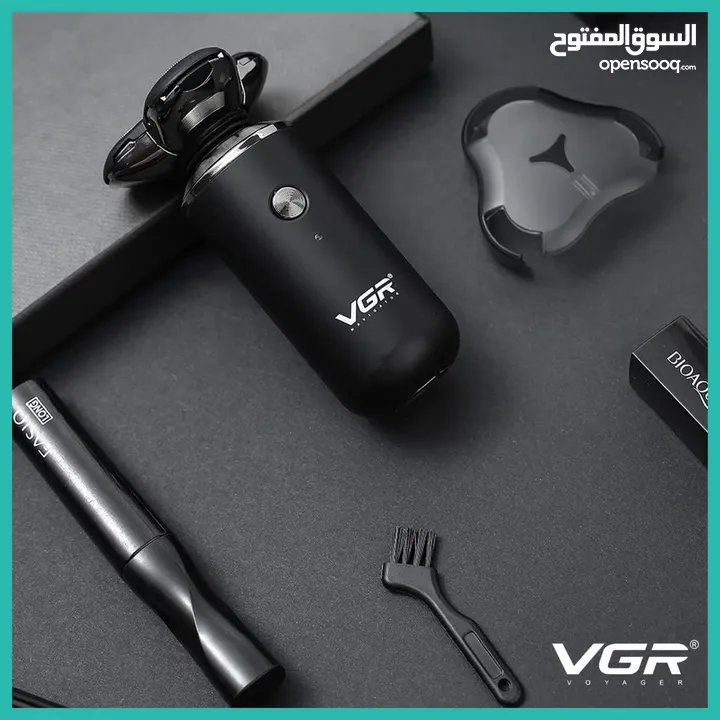 ماكينة حلاقة رجالي ب 3 رؤس   اطلبه الان من VGR