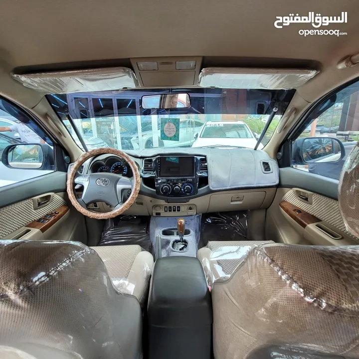 Toyota Fortuner SRS 2013  V4 / 2.7 - تويوتا فورتشنر 2013 - 4 سلندر 2700 سي سي