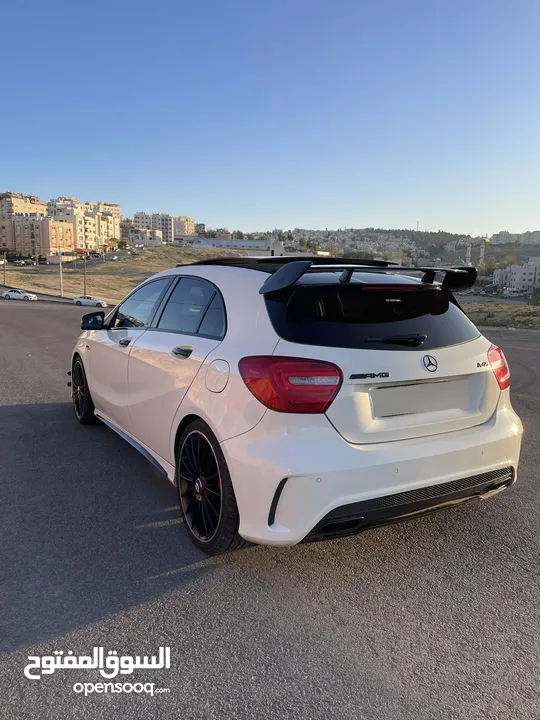 Mercedes A45 AMG 2015