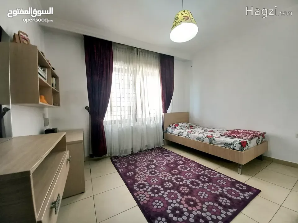 شقة مفروشة للإيجار في الشميساني  ( Property 35568 ) سنوي فقط