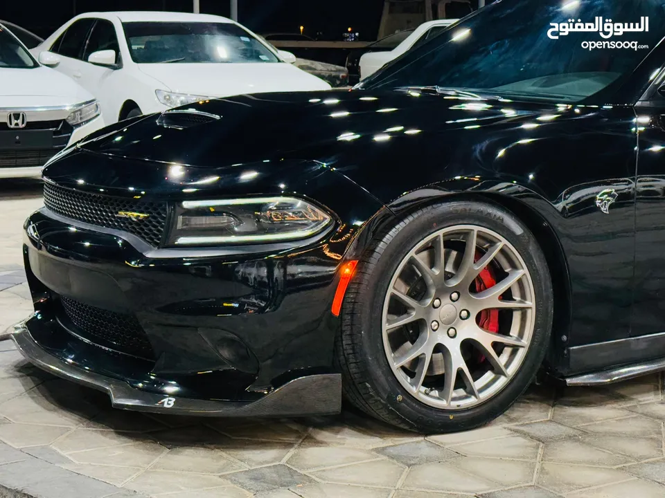 DODGE CHARGER SCAT PACK V8 6.4L SRT HEMI 2016